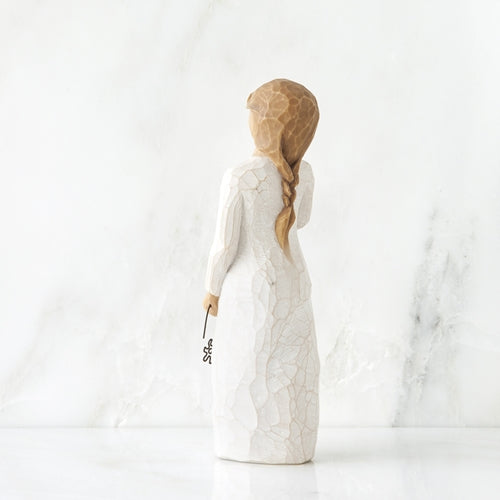 Remember figurine as a memorial and missing you keepsake gift