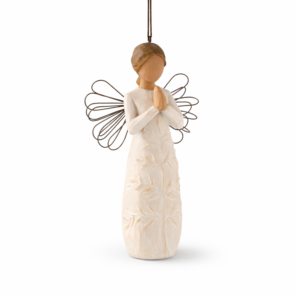 A Tree, a Prayer Ornament as a strength and peace keepsake gift
