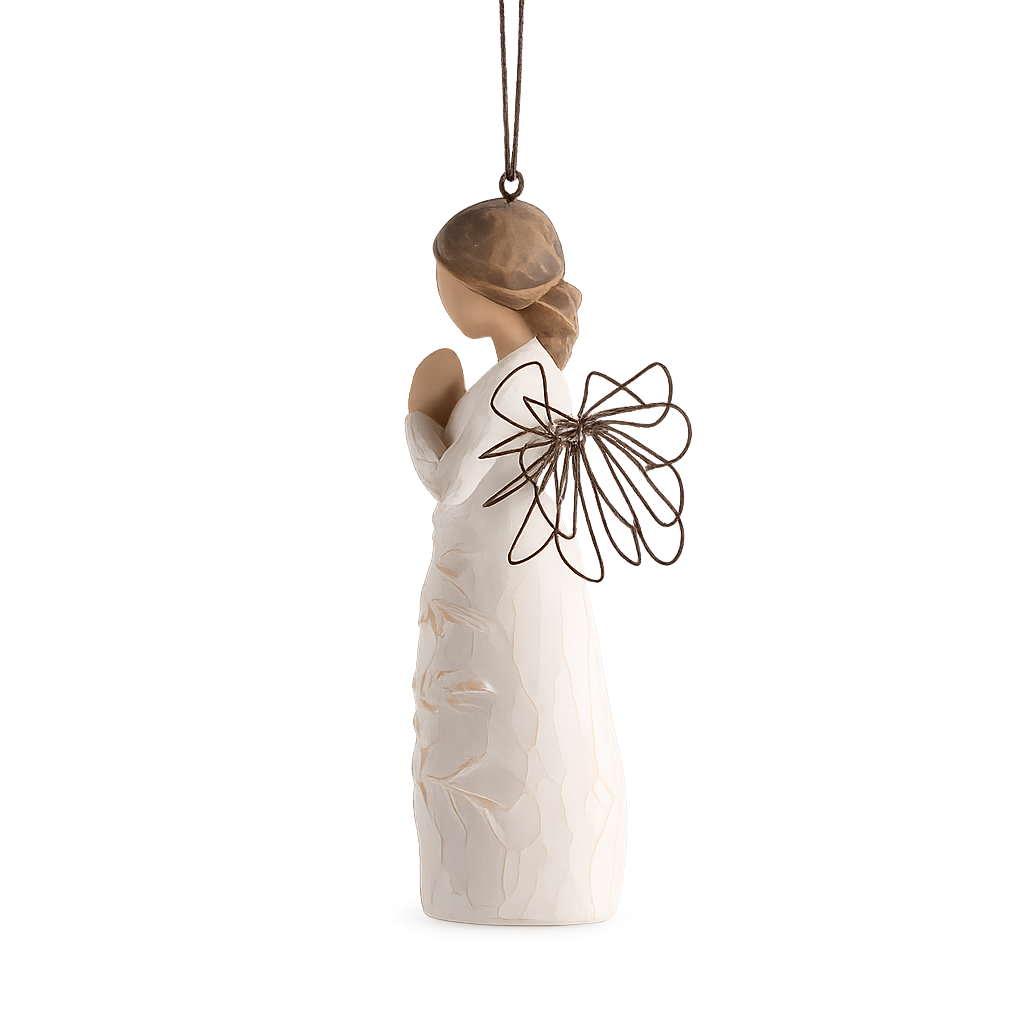 A Tree, a Prayer Ornament as a strength and peace keepsake gift