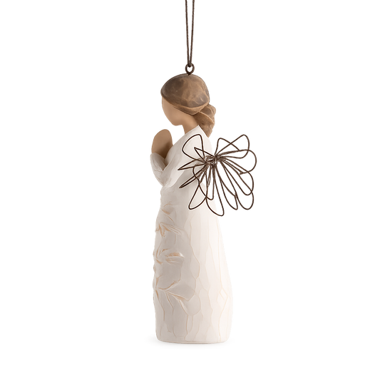 A Tree, a Prayer Ornament as a strength and peace keepsake gift