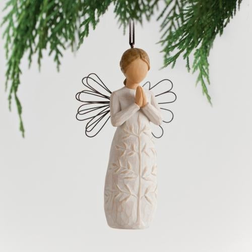 A Tree, a Prayer Ornament as a strength and peace keepsake gift