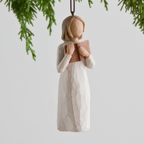 Love of Learning ornament as a teacher and student keepsake gift