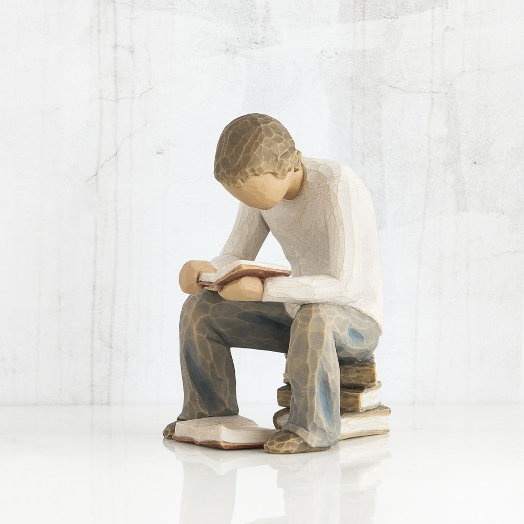 Quest Figurine as a graduation and new journey gift for exploration and discovery