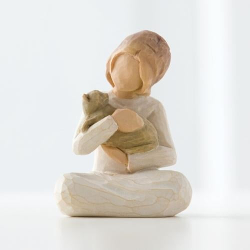 Kindness Girl figurine as a compassion and encouragement keepsake gift