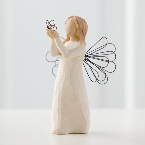Angel of Freedom figurine as a courage and new beginning keepsake gift