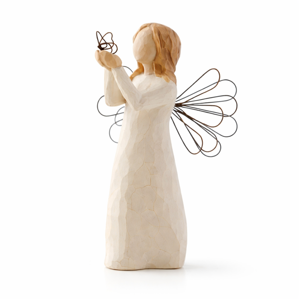 Angel of Freedom figurine as a courage and new beginning keepsake gift