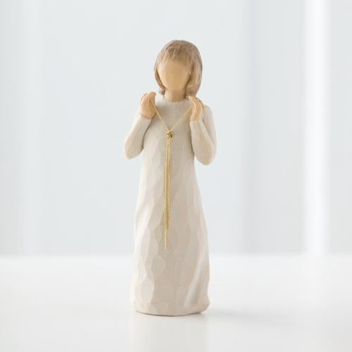 Truly Golden figurine as a meaningful friendship keepsake gift