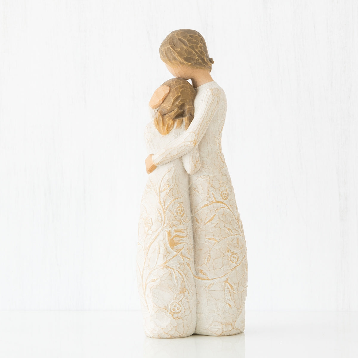 Close to Me figurine as a mother daughter family keepsake gift