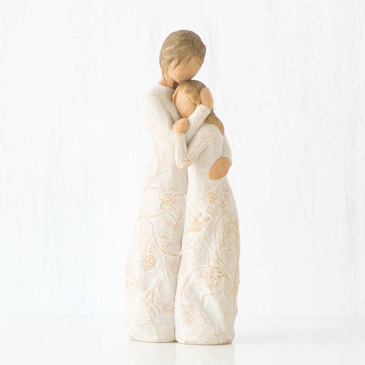 Close to Me figurine as a mother daughter family keepsake gift