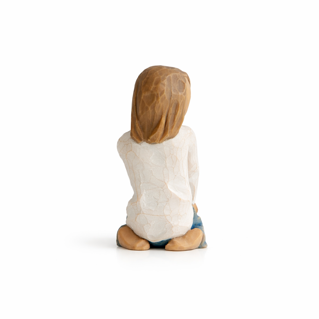 Joyful Child figurine as a childhood and family keepsake gift