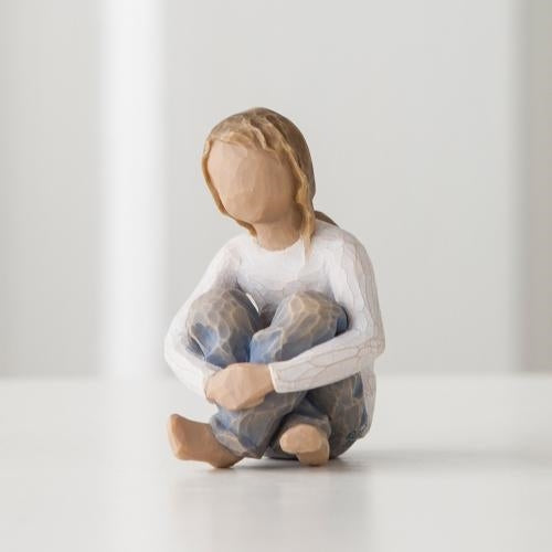 Spirited Child figurine as a joyful family keepsake gift