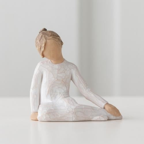 Thoughtful Child figurine as a family and child keepsake gift