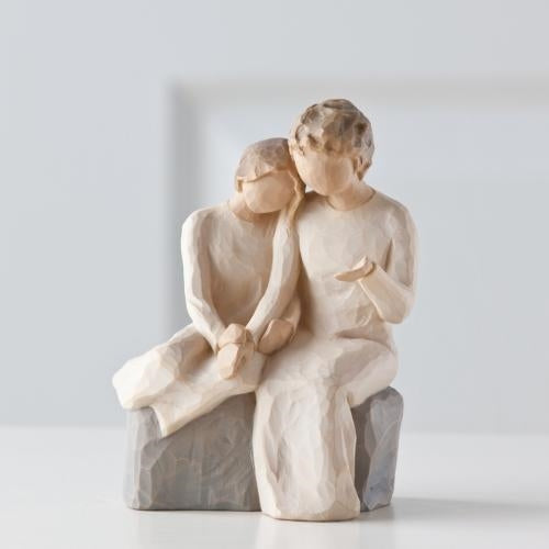 With My Grandmother figurine as a grandmother and grandchild keepsake gift