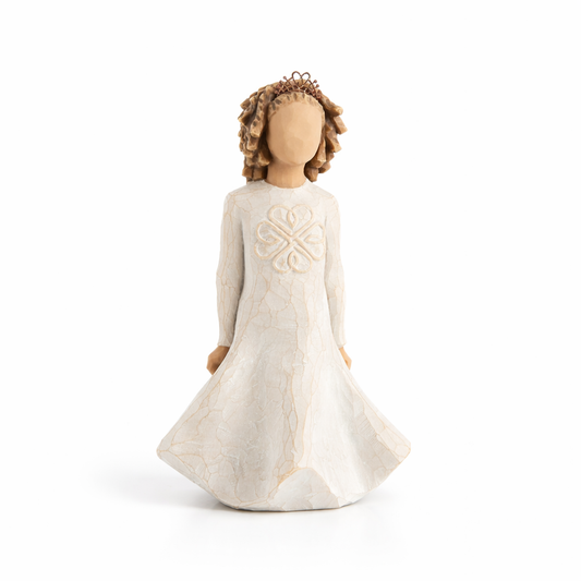 Irish Charm figurine as a luck and encouragement keepsake gift