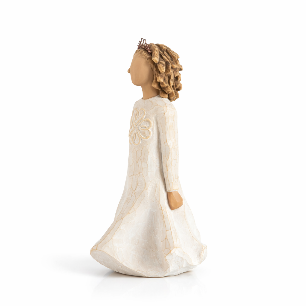 Irish Charm figurine as a luck and encouragement keepsake gift