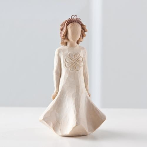 Irish Charm figurine as a luck and encouragement keepsake gift