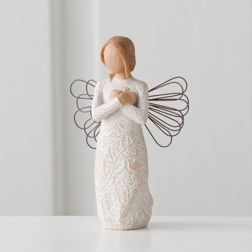 Remembrance Angel as a memorial comfort keepsake gift