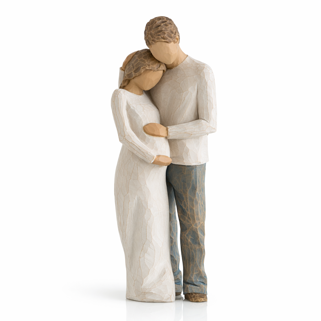 Home figurine as a family and housewarming keepsake gift