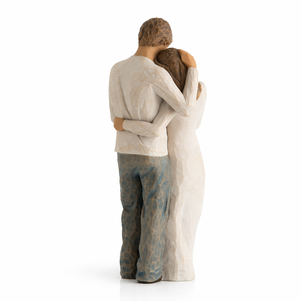 Home figurine as a family and housewarming keepsake gift
