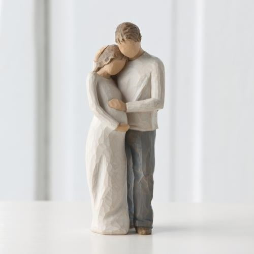 Home figurine as a family and housewarming keepsake gift
