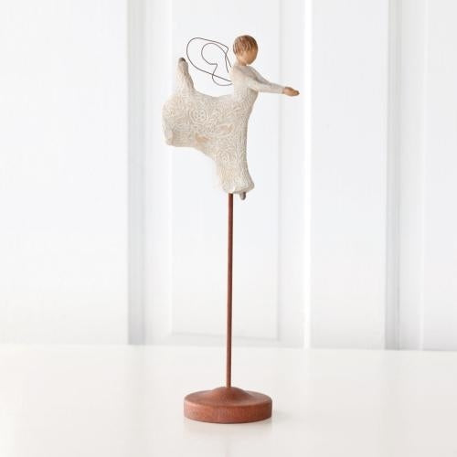 Dance of Life Angel figurine as a joyful celebration gift