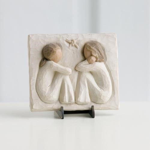 Friendship plaque as a forever friends keepsake gift