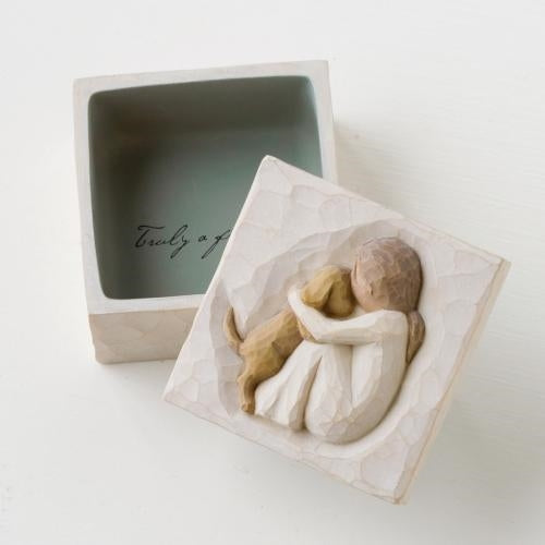 True Keepsake Box as a friendship memory box for small mementos