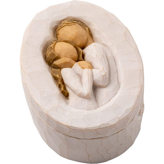 Embrace keepsake box as a romantic love and relationship gift