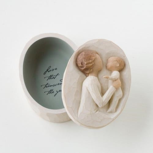 Grandmother keepsake box as a meaningful memory gift for grandma