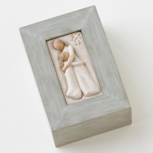 Mother and Daughter Memory Box as a family keepsake gift