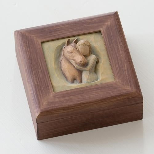 Quiet Strength Memory Box as a supportive keepsake gift for memories