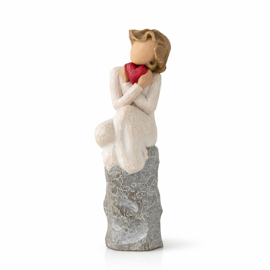 Always figurine as an enduring love keepsake gift for a partner or spouse