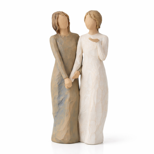 My Sister My Friend Figurine as a sisterhood keepsake gift for lifelong friendship