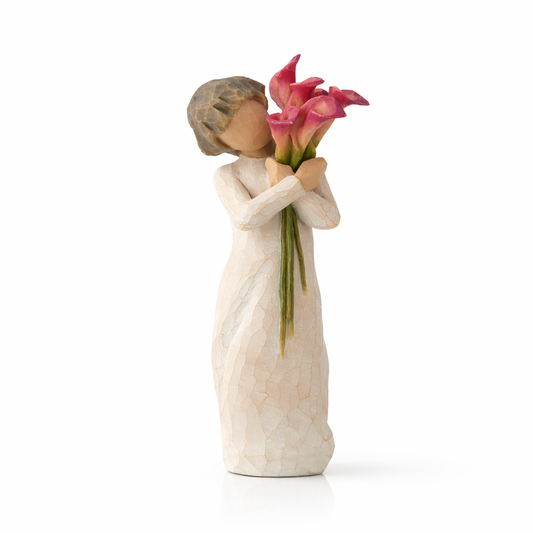 Bloom figurine as a vibrant friendship keepsake gift