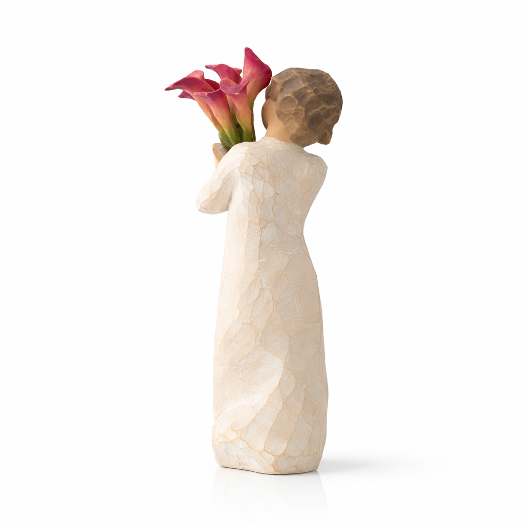 Bloom figurine as a vibrant friendship keepsake gift