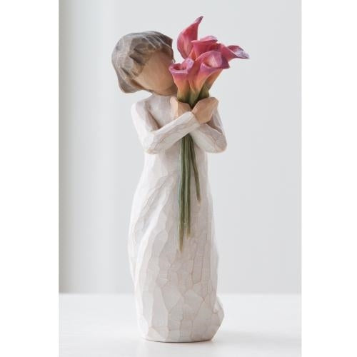 Bloom figurine as a vibrant friendship keepsake gift