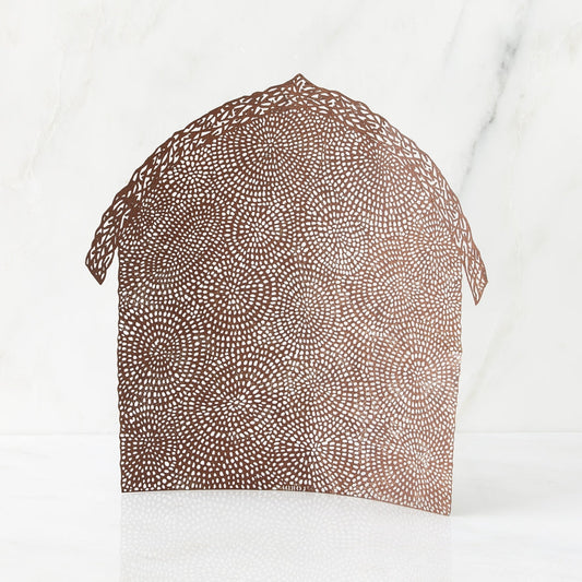 Willow Tree Shelter for the Holy Family Nativity display for Christmas decor