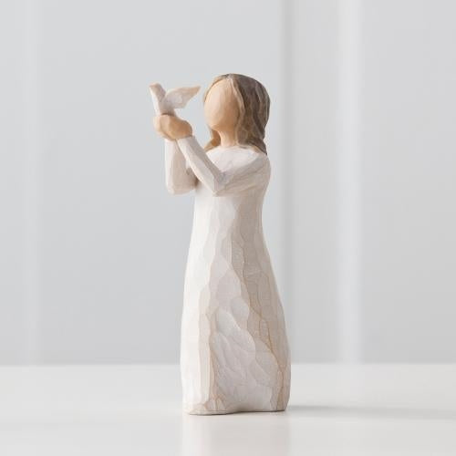 Soar figurine as a new beginning and hope keepsake gift