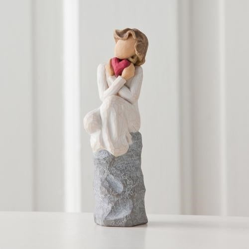 Always figurine as an enduring love keepsake gift for a partner or spouse