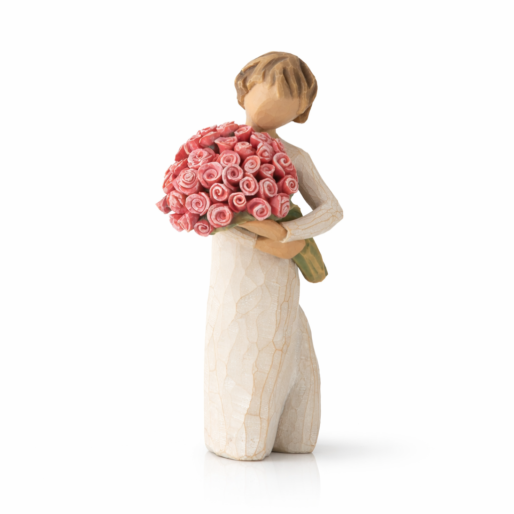 Abundance figurine as a love and appreciation keepsake gift