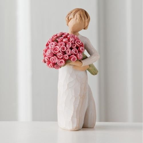 Abundance figurine as a love and appreciation keepsake gift