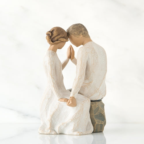Around You figurine as a romantic couple keepsake gift