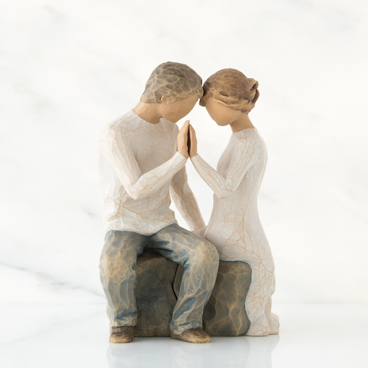 Around You figurine as a romantic couple keepsake gift