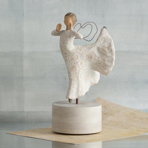 Song of Joy Musical figurine as a music and dance keepsake gift
