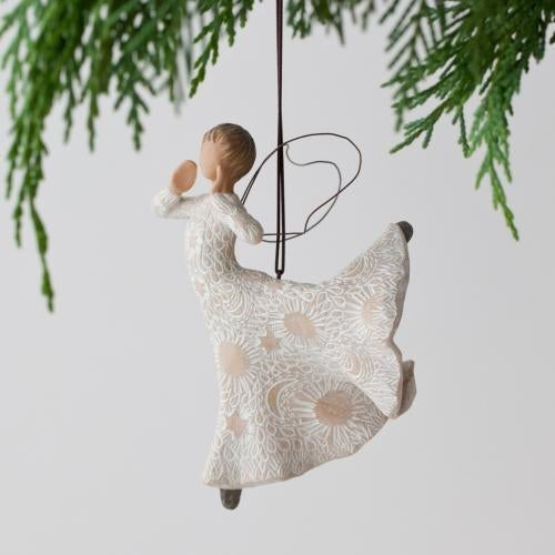 Willow Tree Song of Joy angel ornament as a meaningful Christmas keepsake gift