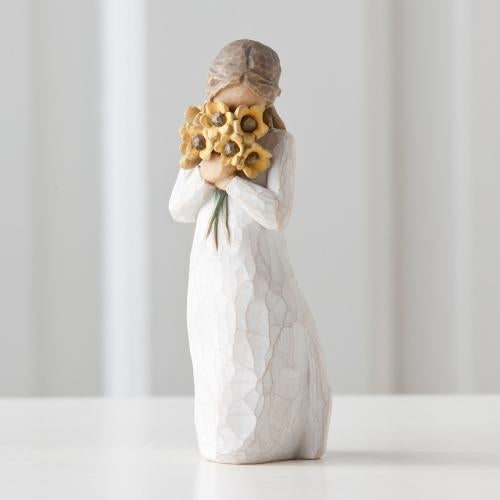 Warm Embrace figurine as a family and friendship keepsake gift