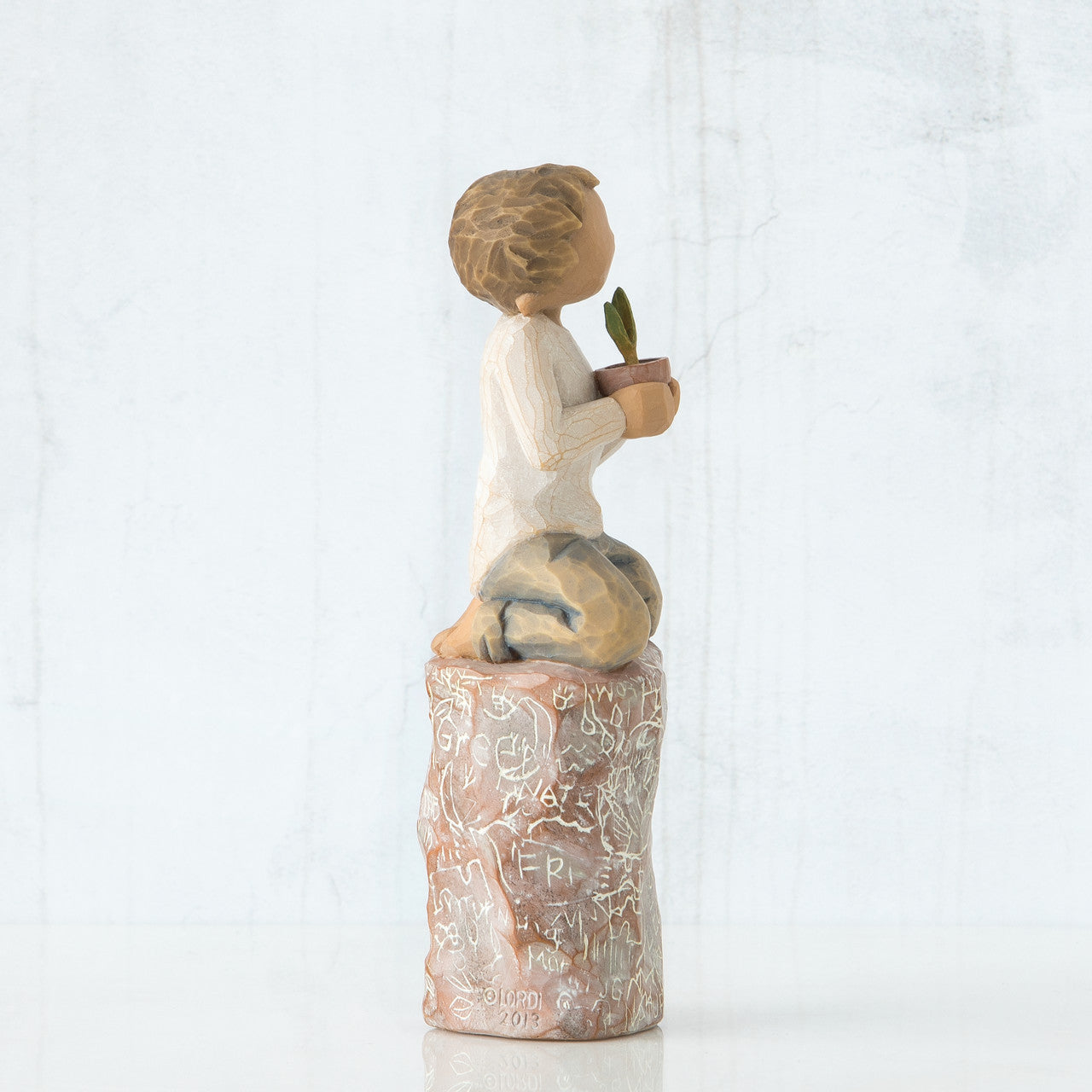 Detail view of Something Special Figurine – Appreciation and Encouragement Gift as a meaningful keepsake gift