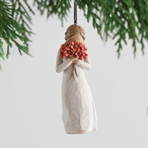 Willow Tree Surrounded by Love ornament family keepsake gift