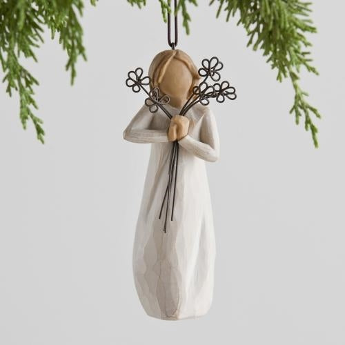 Friendship ornament as a sweet keepsake gift for a friend