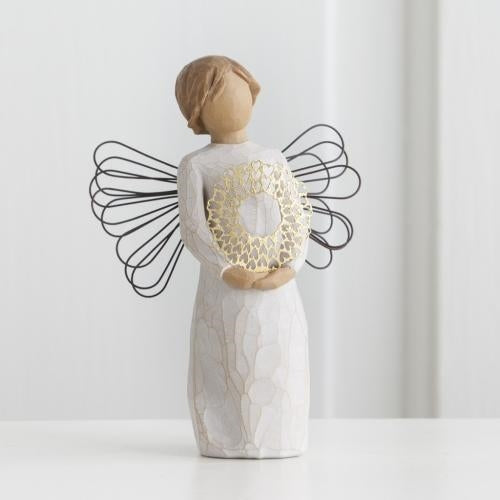 Sweetheart Angel figurine as an affectionate love keepsake gift
